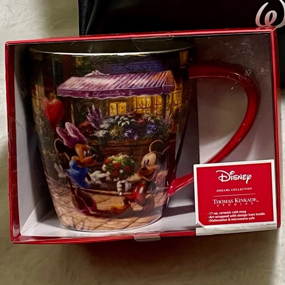 Disney Dreams Collection by Thomas Kinkade, NIB
